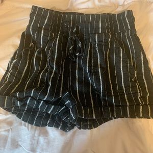 Forever 21 Striped Shorts